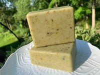 Image 5 of Aloe Vera & Calendula Flower Shaving Bar