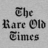 Image 4 of THE RARE OLD TIMES T-SHIRT GREY