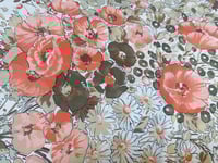 Image 2 of 1970s Italian Floral Scarf 