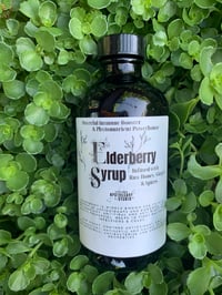 Image 1 of Elderberry Syrup 16oz/32oz 