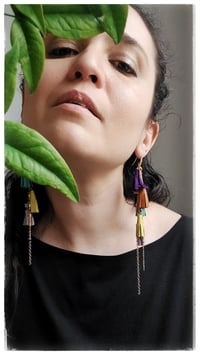 Image 6 of AFRODITE Cascata earrings - Arcobaleno