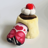 Image 5 of [pre-order] HazbinHotel-valentino squeaky plushie