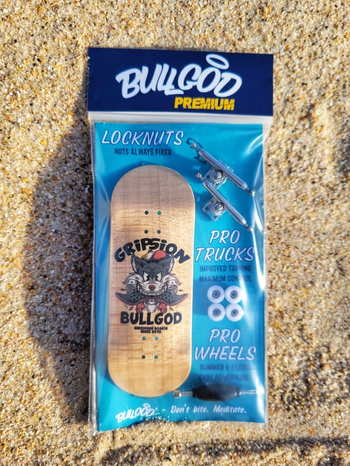 Image of Hungry Cat Gripsion | Premium Fingerboard | 34mm