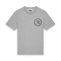 Image 2 of HEADS OR TAILS T-SHIRT GREY