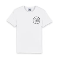 Image 2 of HEADS OR TAILS T-SHIRT WHITE