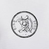 Image 5 of HEADS OR TAILS T-SHIRT WHITE