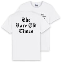 Image 1 of THE RARE OLD TIMES T-SHIRT WHITE