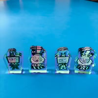 HAZBINHOTEL-VOXVAL MINI ACRYLIC STAND