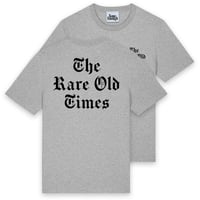Image 1 of THE RARE OLD TIMES T-SHIRT GREY
