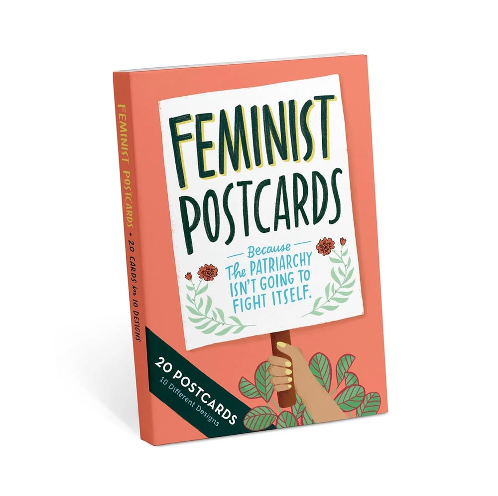 Image of Feminist postcard book