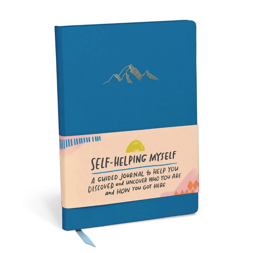 Image of Self-helping myself: Guided journal 