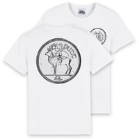 Image 1 of HEADS OR TAILS T-SHIRT WHITE