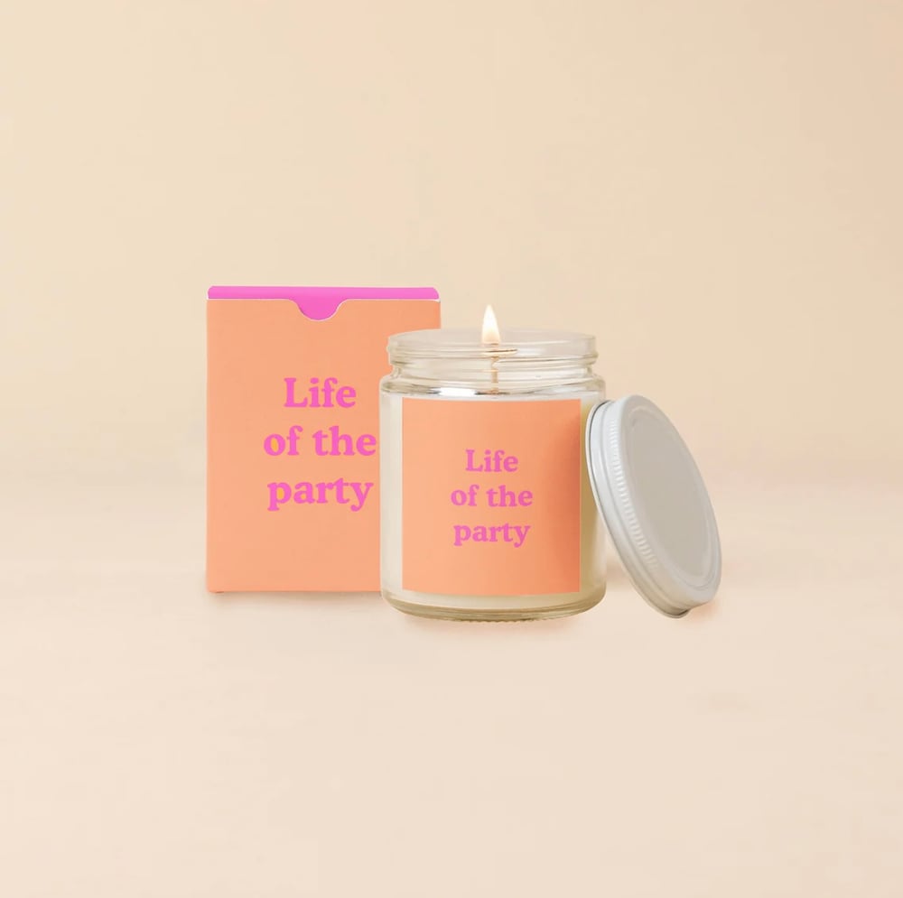 Image of Life of the party candle 