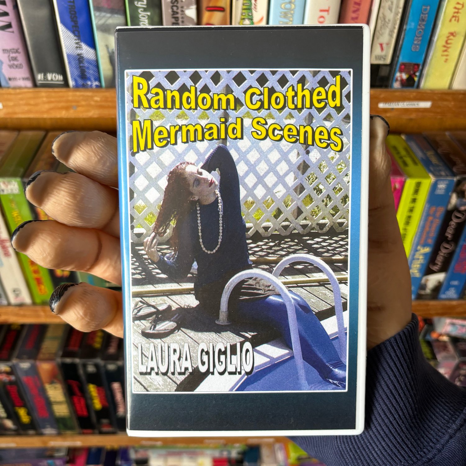 Image of Random Clothed Mermaid Scenes (VHS)