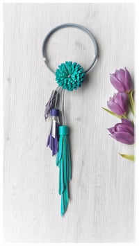 Image 1 of Blooming Long necklace - Aquaria