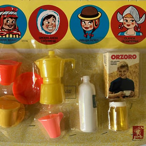 Image of Set cafetière années 60/70