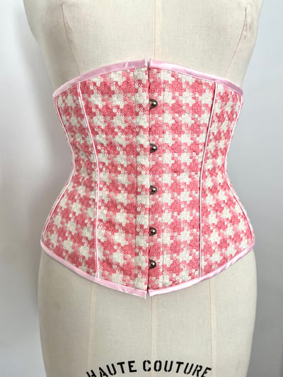 Image of PINK CHANEL UNDERBUST 