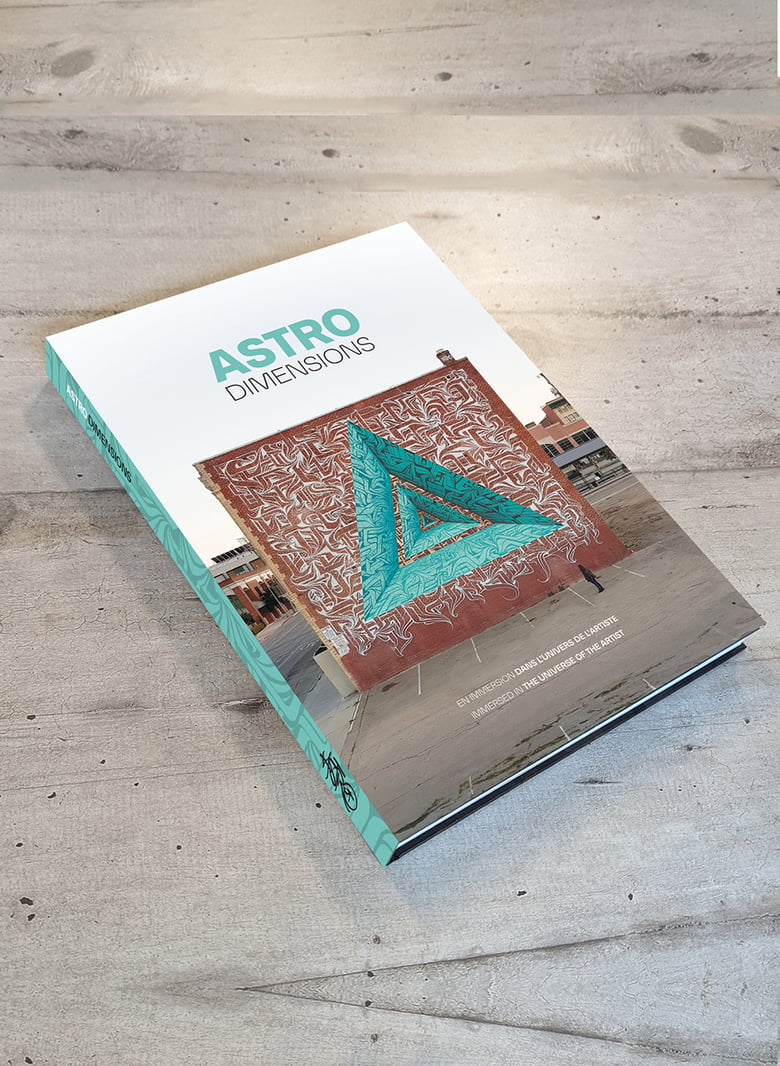 Image of ASTRO "DIMENSIONS" BOOK