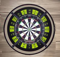 Image 3 of CANVAS COUNTER TRAINING AID - DOUBLE & TREBLES (PLEASE READ DERSCRIPTION)