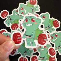 Image 2 of EVOLVE - Gen 1 Starter Vinyl Stickers