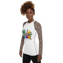 Image 3 of Women's Rash Guard- Jumbies