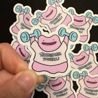 Ditto TRANSFORM Vinyl Sticker