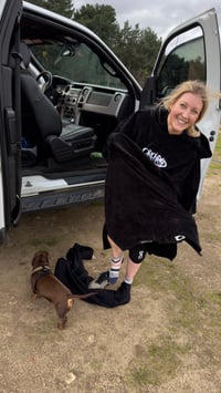 Image 3 of ORCHRAD TOWEL PONCHO