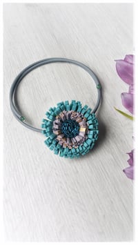 Image 3 of Anemone Basic Necklace - Acqua Marina