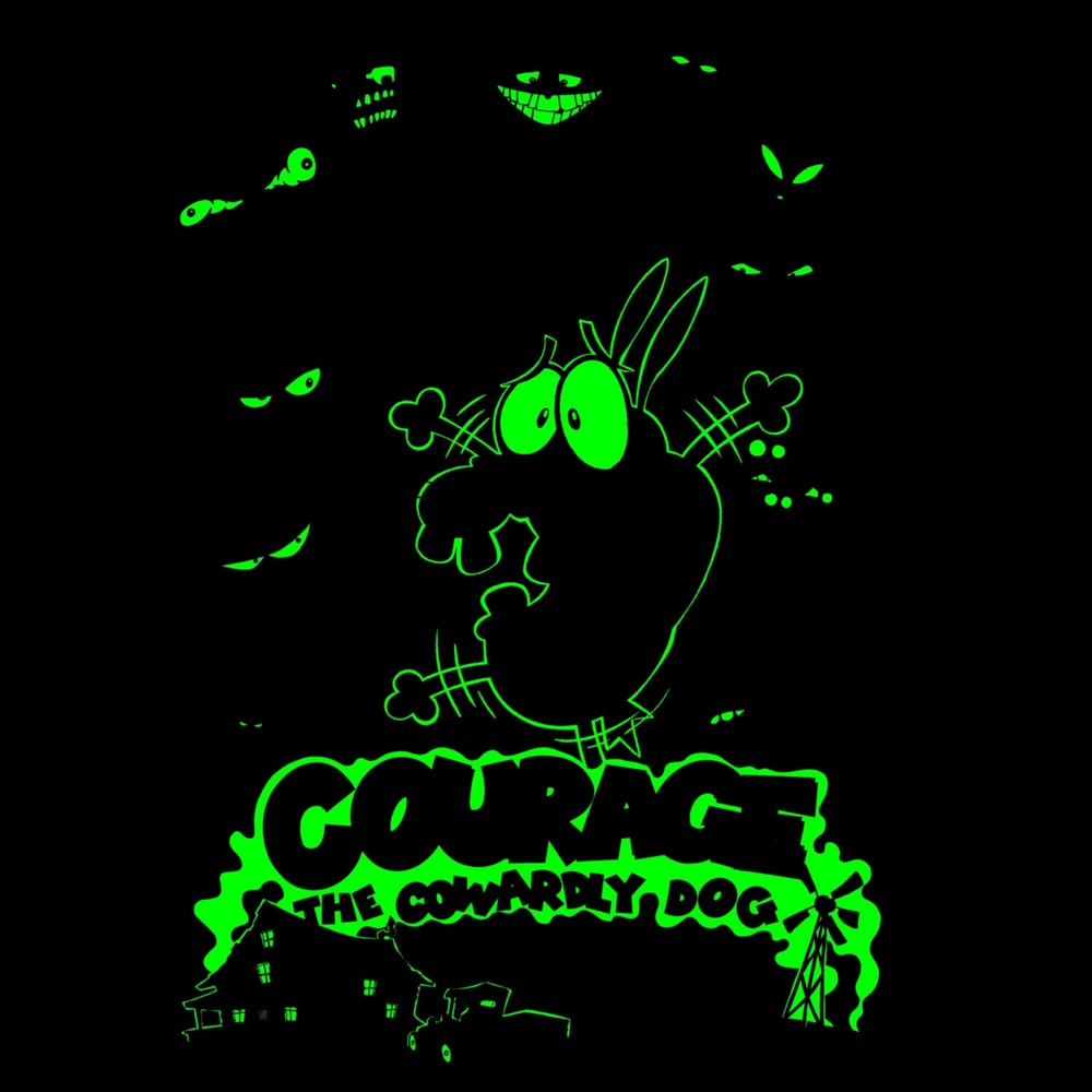 Image of COURAGE - BLACK SHORT SLEEVE 