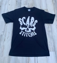 Image 4 of Scars Stitches Skull Shirt 