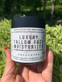 Image 6 of Tallow Calendula Face Moisturizer - Unscented