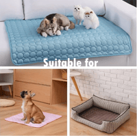 Image 4 of Summer Cooling Ice Silk Pad for your Cat or Dog