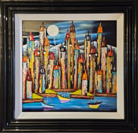 Image 2 of Rozanne Bell "Midnight Harbour"