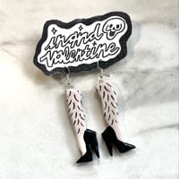 Legs For Days Earrings