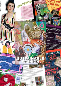 Image 1 of The Sustainable Fashion Zine