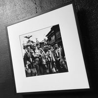 Image 5 of At Sanja matsuri, c. 1955, Tokyo - Gelatin silver print.