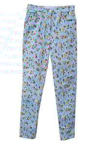Image 1 of Ernest Le Gamin Floral Jeans