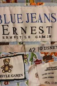 Image 2 of Ernest Le Gamin Floral Jeans