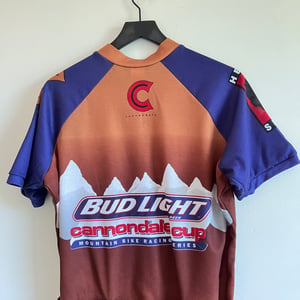 Image of Bud Light Cannondale Cup Cycling Jersey