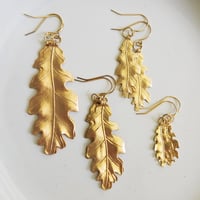 Image 1 of Oak Leaf Earrings