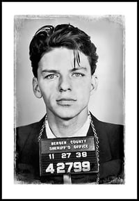 Image 1 of Sinatra 24x35 + frame - P0092