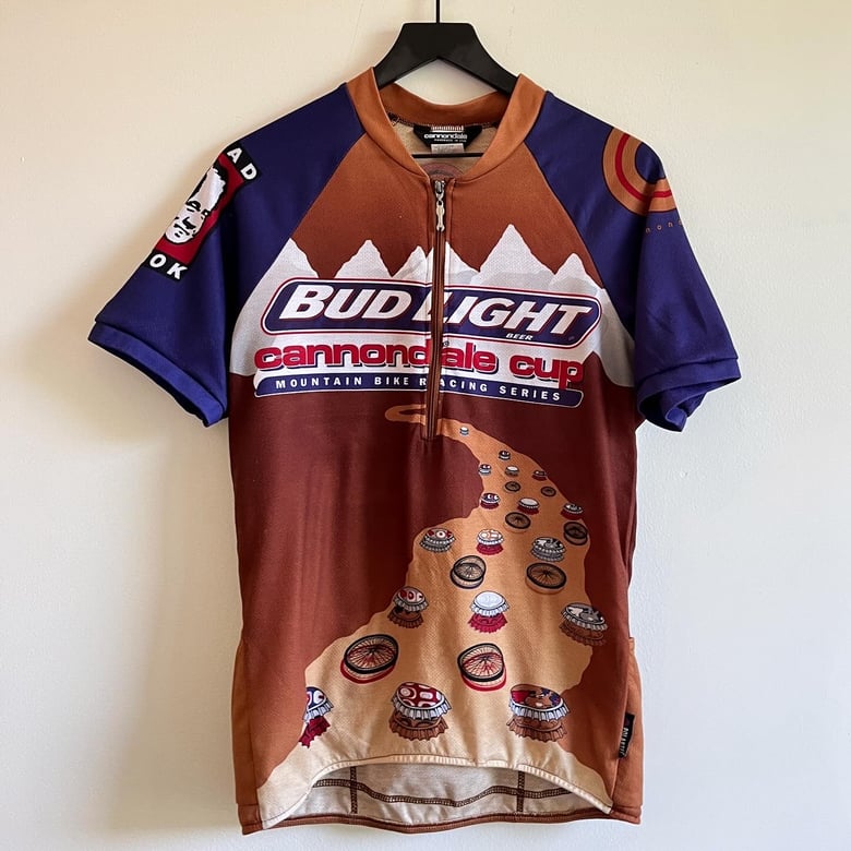 Image of Bud Light Cannondale Cup Cycling Jersey