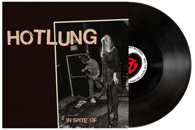 HotLung - In Spite Of 12" Vinyl LP