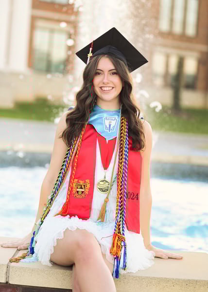 Image of 2025 Cap and Gown Portraits