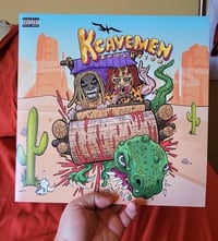 KcaveMen - Evolution VINYL