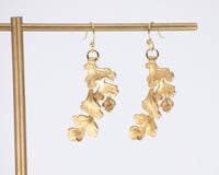 Image 4 of Oak Cluster Earrings