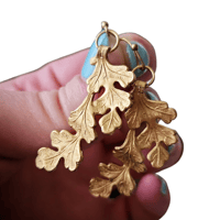 Image 3 of Oak Cluster Earrings