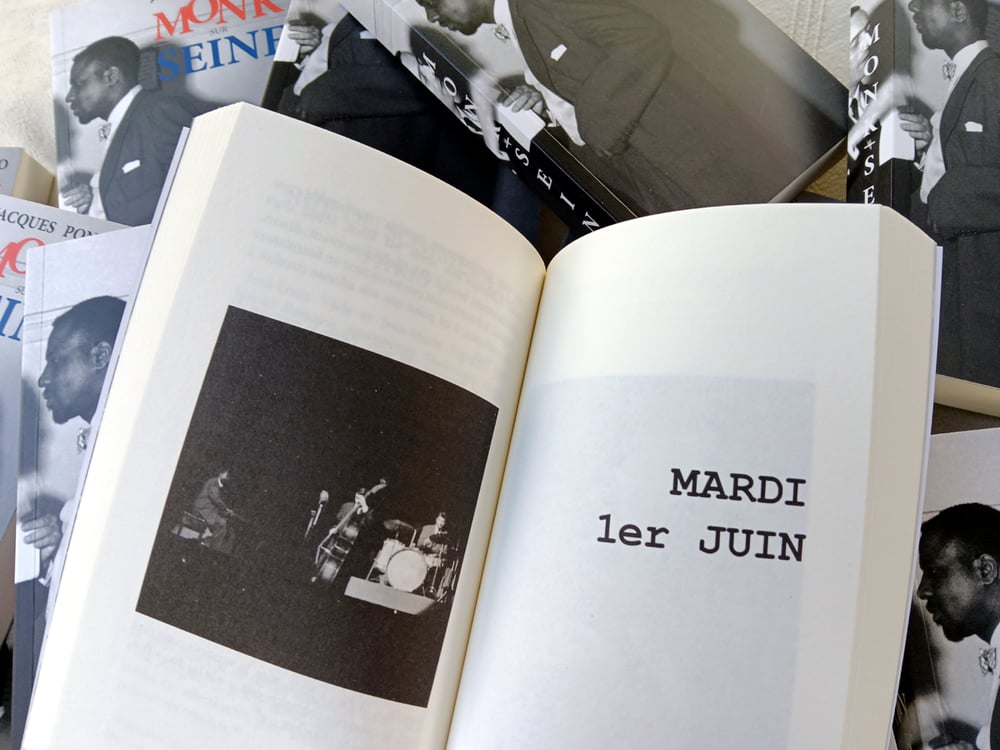 Image of Monk Sur Seine de Jacques Ponzio