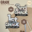 First & Last Day  of School Sign Photo Prop