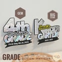 First & Last Day  of School Sign Photo Prop